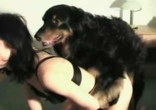 Unforgettable sex starring a beast