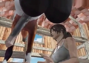 3D beast is banging a zoophile