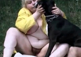 Mad fuck with a sensual puppy