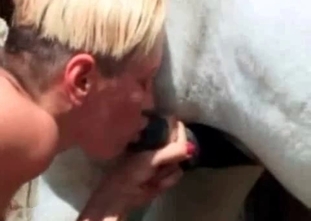 Strong guy is enjoying a fuck with a stallion